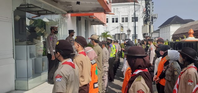 Kendaraan Dengan Plat Nomor Luar Kota Mendominasi Lalu Lintas Titik Nol KM Kota Yogyakarta