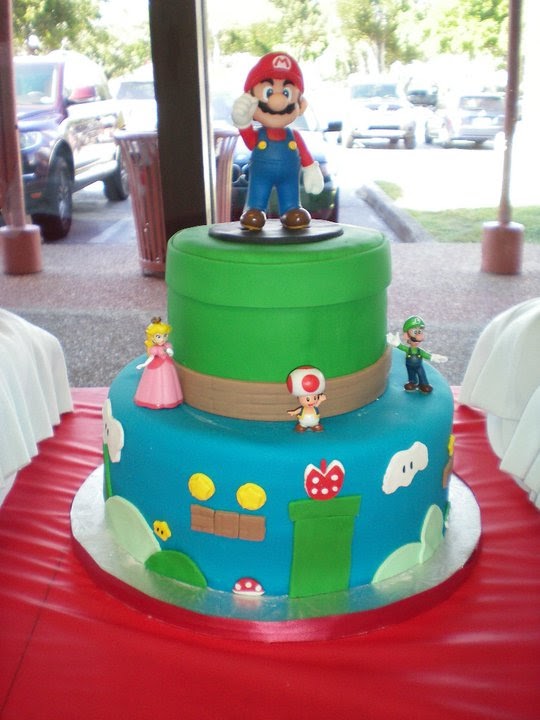 Butterfly Wishes, LLC: Super Mario Brothers - Favors and ...