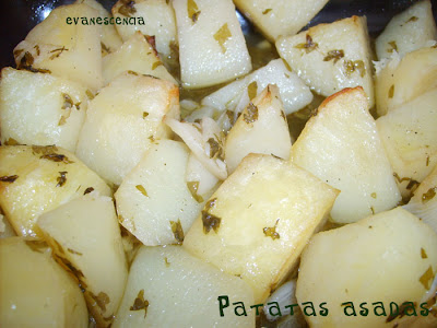 patatas asadas