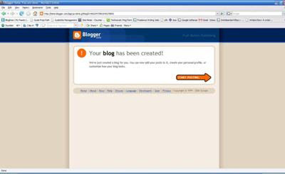 How to Create a Blog Using Blogger