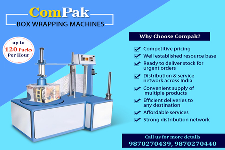 Box Wrapping Machine