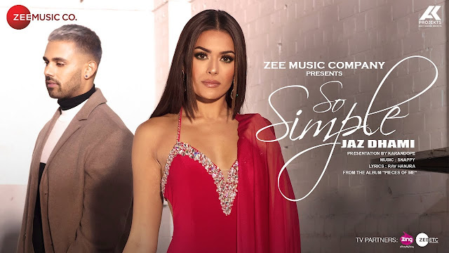 So Simple Lyrics | Official Music Video | Jaz Dhami | Bambi Bains | Snappy | Rav Hanjra