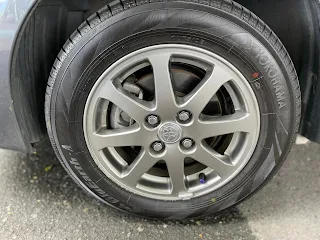輪胎最近還全部都換新 ，超讚的啦!!!