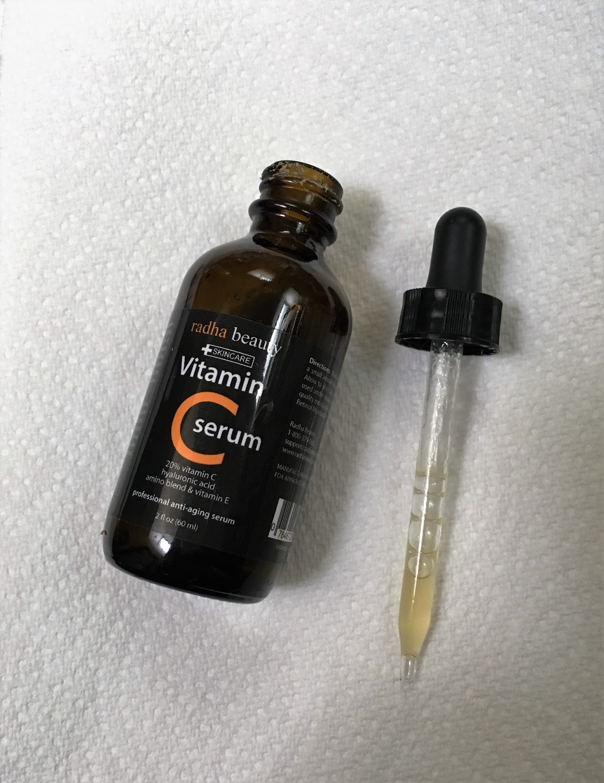 The Sheet Mask Lady Oxidized Vitamin C Serums To Use Or