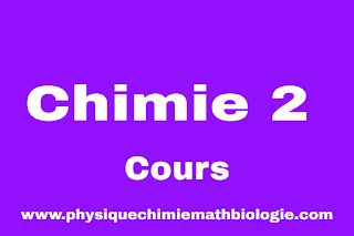 Cours de Chimie 2 PDF