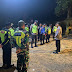 Polsek Slahung Gelar Apel Siaga Penyekatan di Perbatasan Ponorogo–Pacitan Antisipasi Warga PSHT