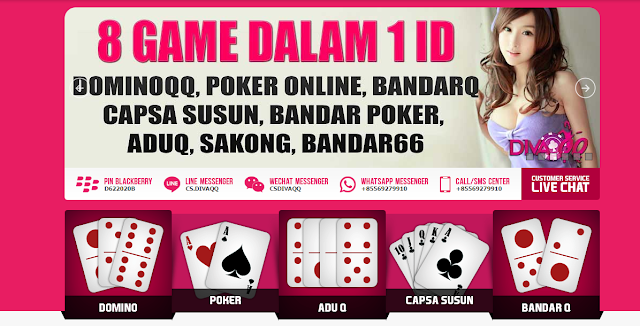 DivaQQ Domino Online Terbaik