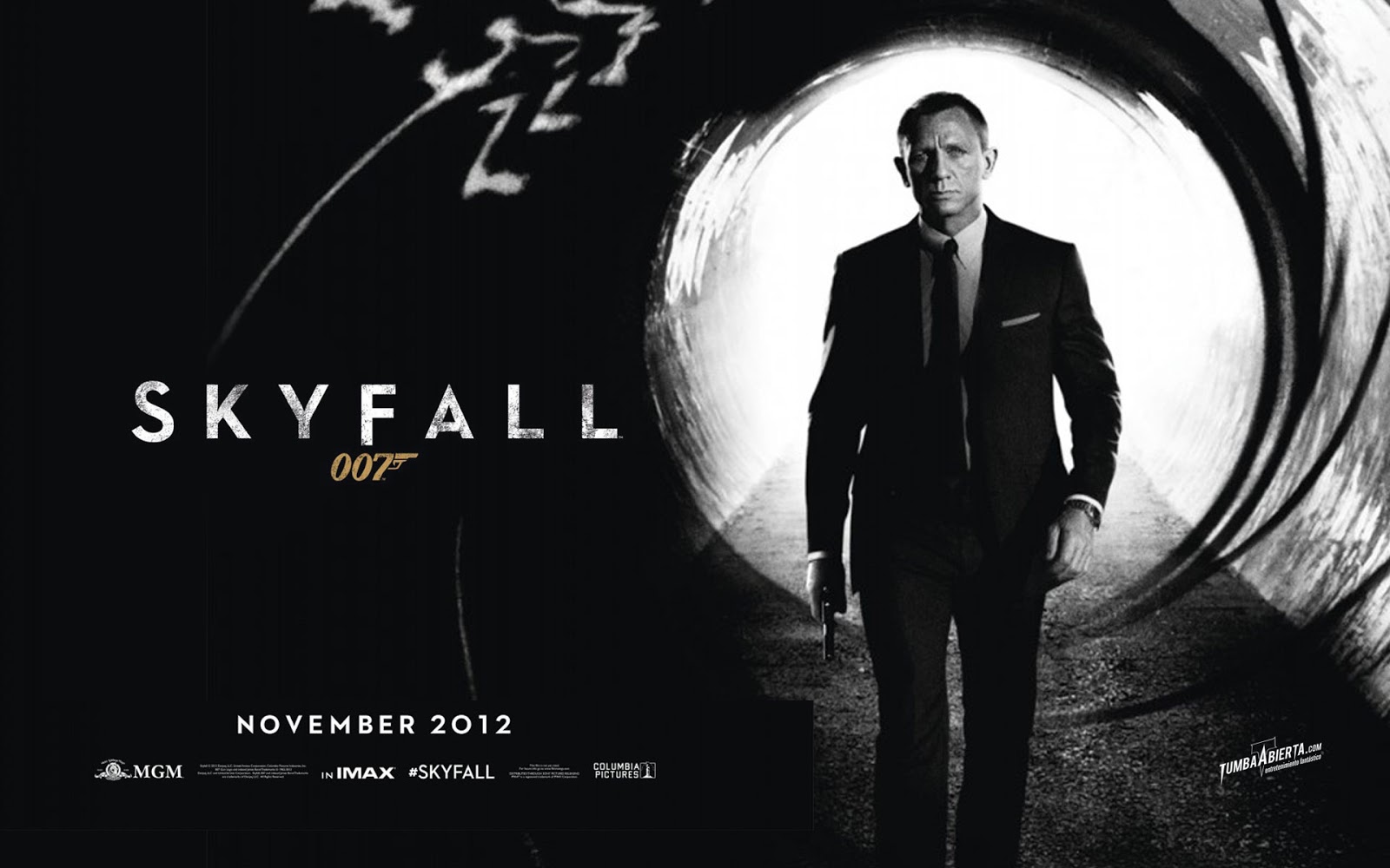 First Look: Agent 007 Skyfall Poster Plus Movie Stills | Jori's ...