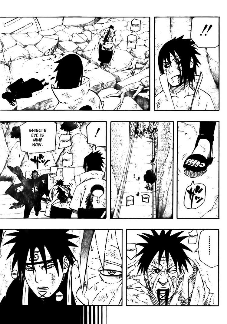Read Naruto 481 Online | 03 - Press F5 to reload this image