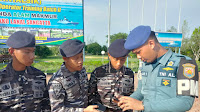 Lanal Sangatta Razia HP Personel, Cegah Judi dan Pinjaman Online