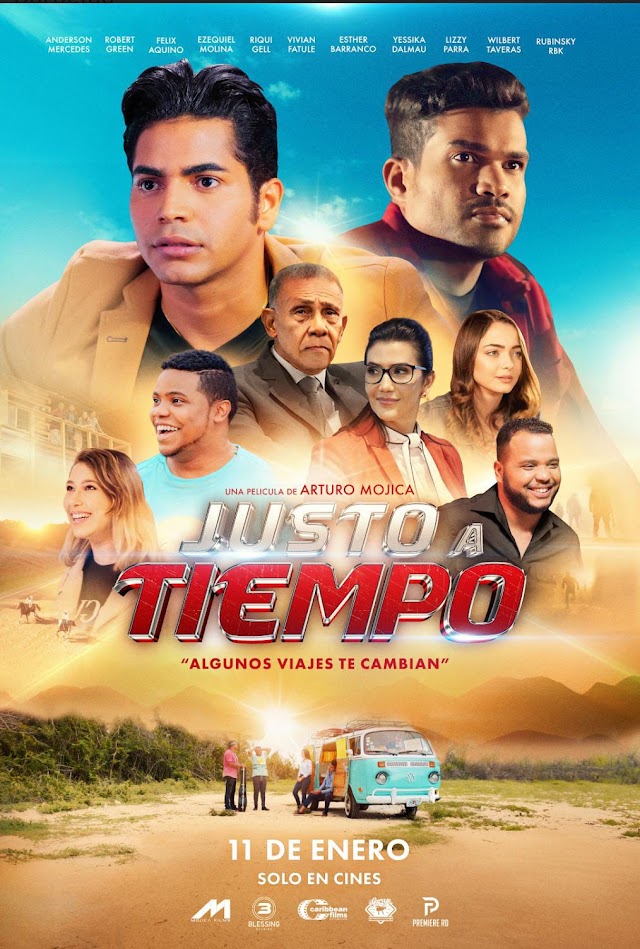 " Justo a Tiempo " , la nueva película dominicana que resalta la fe y  la esperanza 