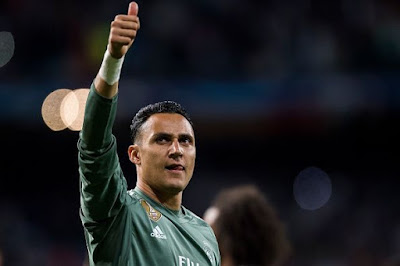 JUVENTUS MASIH RAGU UNTUK MENDATANGKAN KEYLOR NAVAS