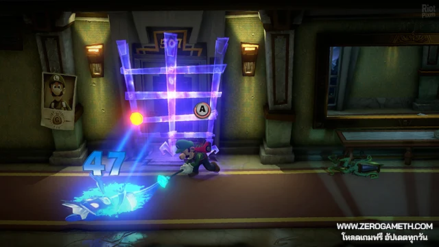 โหลดเกมฟรี Luigi's Mansion 3