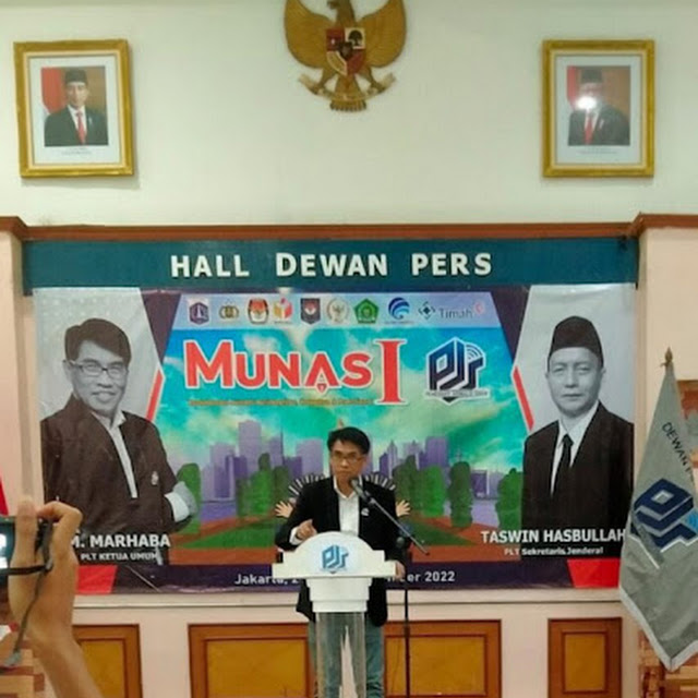 Ridwan Apresiasi Antusias Tinggi Peserta Munas I Pemerhati Jurnalis Siber