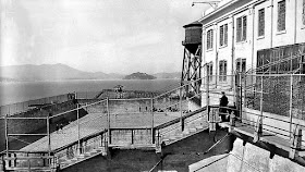 Fotografías antiguas de la prisión de Alcatraz