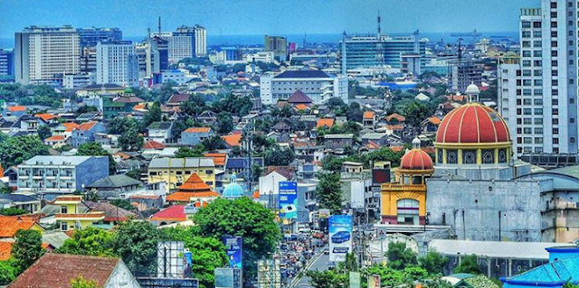 Semarang kota terbesar di Jawa Tengah