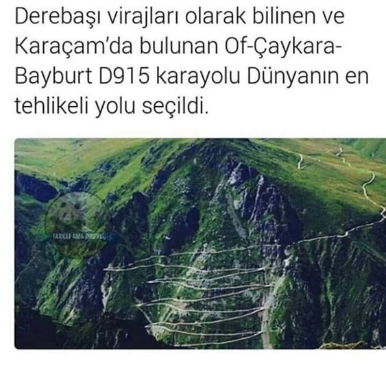 Dünyanın En Tehlikeli Yolu