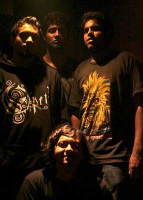 Corrode A Bangalore based band