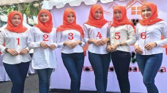 Buat Para Cowok, Pilih Wanita Nomor Berapa? Hasilnya Akan Memperlihatkan Kepribadianmu