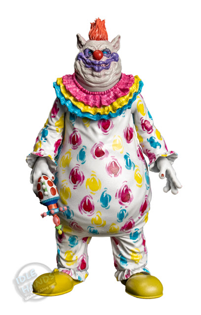 Trick or Treat Studios Scream Greats Killer Klowns from Outer Space 8 inch figures