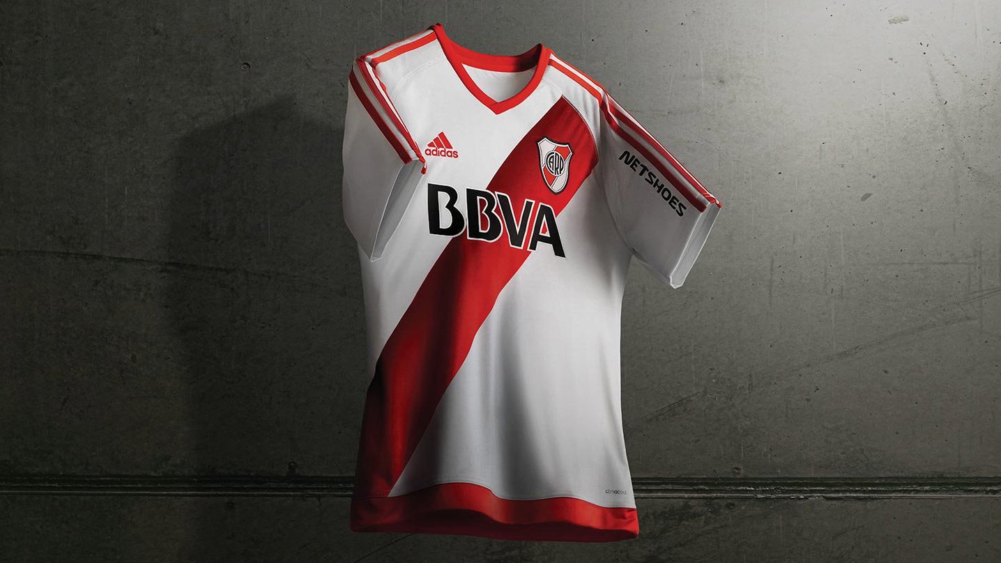 River Plate 2016 Home Kit Released - Footy Headlines