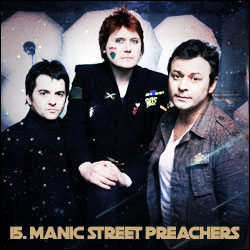 The 24 Greatest Bands In The World Right Now: 15. Manic Street Preachers