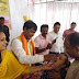नारायणपुर : कलेक्टर ने दुग्गाबेंगाल पहुुंचकर बच्चों को पिलाई पल्स पोलियो का खुराक