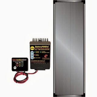 BatteryMINDer Solar Charging System