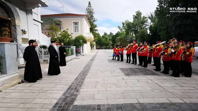 Κάλαντα σε βίντεο φέτος από την Φιλαρμονική ΔΟΠΠΑΤ Ναυπλίου