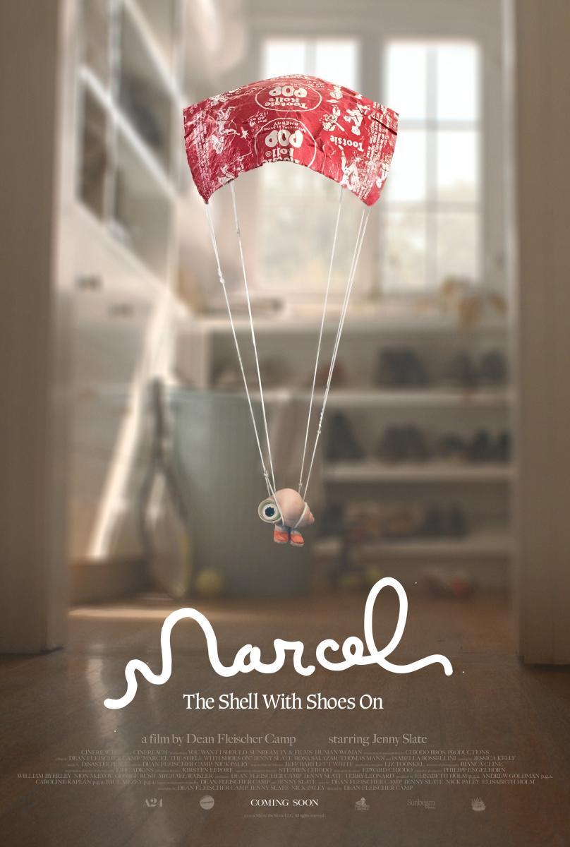 Marcel, la concha con zapatos 1080p español latino 2022