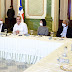 La Conferencia del Episcopado Dominicano visita al presidente de la República