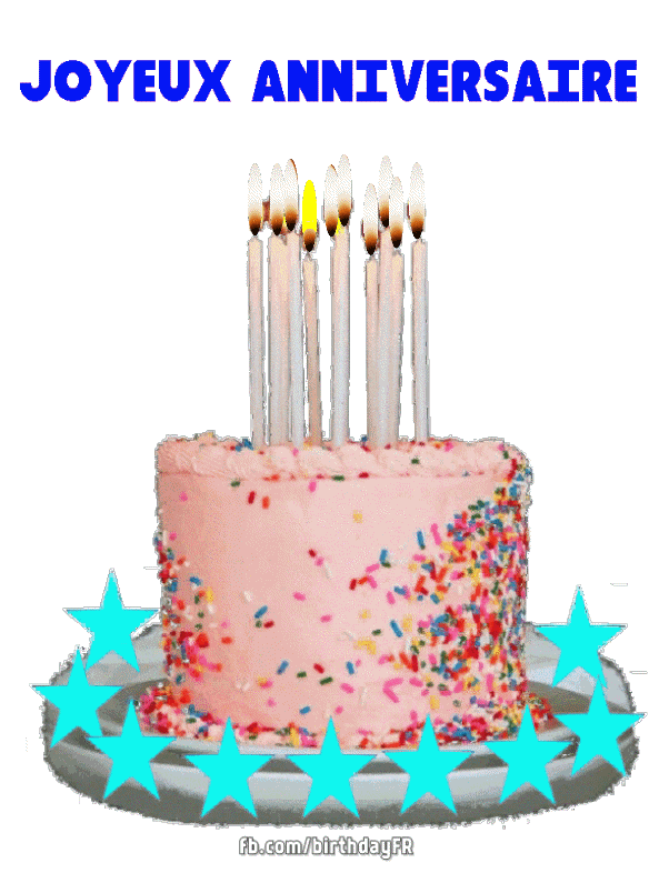 Idees Fantastiques Anniversaire Gateau Gif Abdofolio