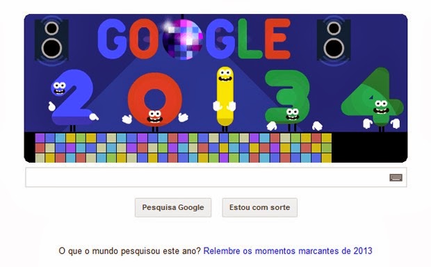 2014 2013 feliz ano novo doodle google 