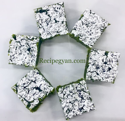 pista burfi |how to make pista lauj or burfi