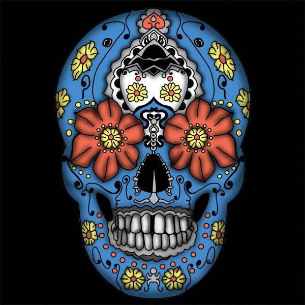 Sugar Skull Tattoos Designs And Meaning