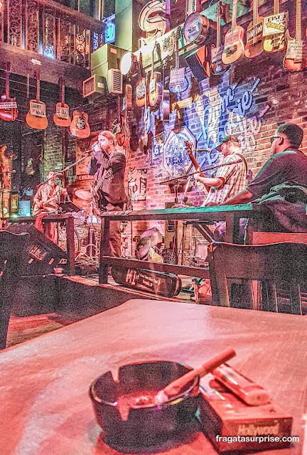 Rum Boogie Cafe em Memphis