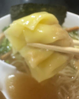 四谷こうやのワンタン麺