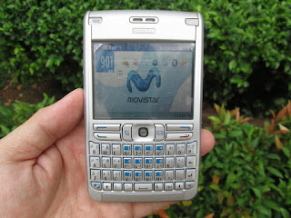 Hape Langka Nokia E62 Seken Mulus Kolektor Item