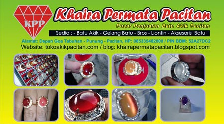 khaira permata pacitan  pusat  batu  akik  pacitan  termurah