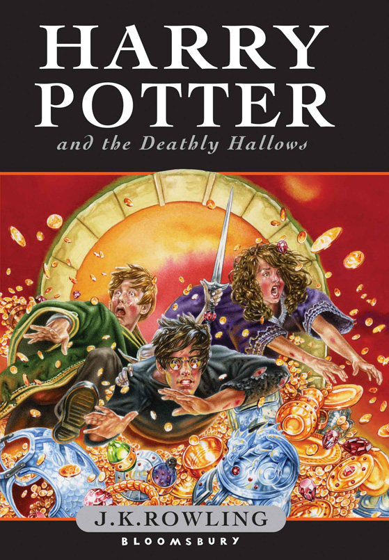 pics of harry potter books