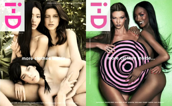 Spring 2011 i-D Covergirls