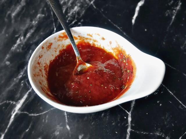 Pizza-Sauce Standardrezept, beste Pizzasauce, ganz simpel