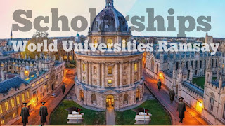 World Universities Ramsay Postgraduate Scholarships for students and leaders for their academic journey