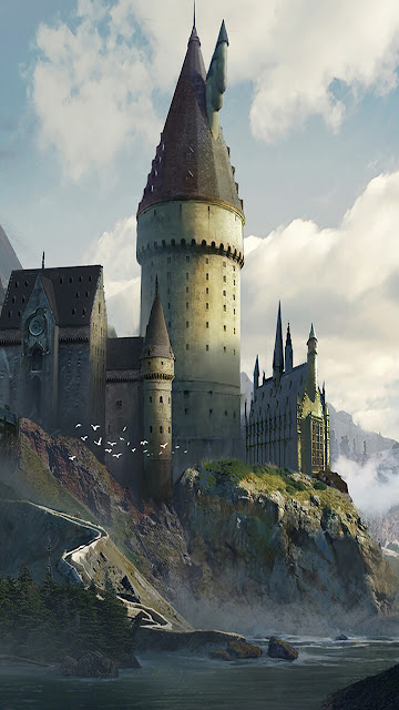 Harry Potter Hogwarts Castle