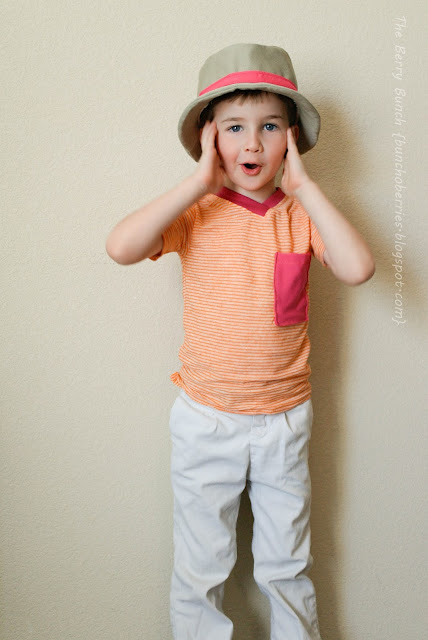 The Berry Bunch: Be Bold: Handmade Boy's Boys Can Wear Pink Season 2 {Blog Tour & Giveaway}