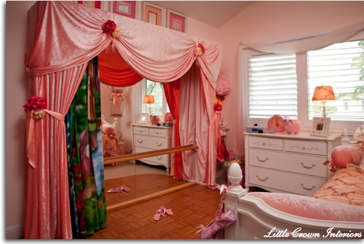 Ballerina Bedroom Decor