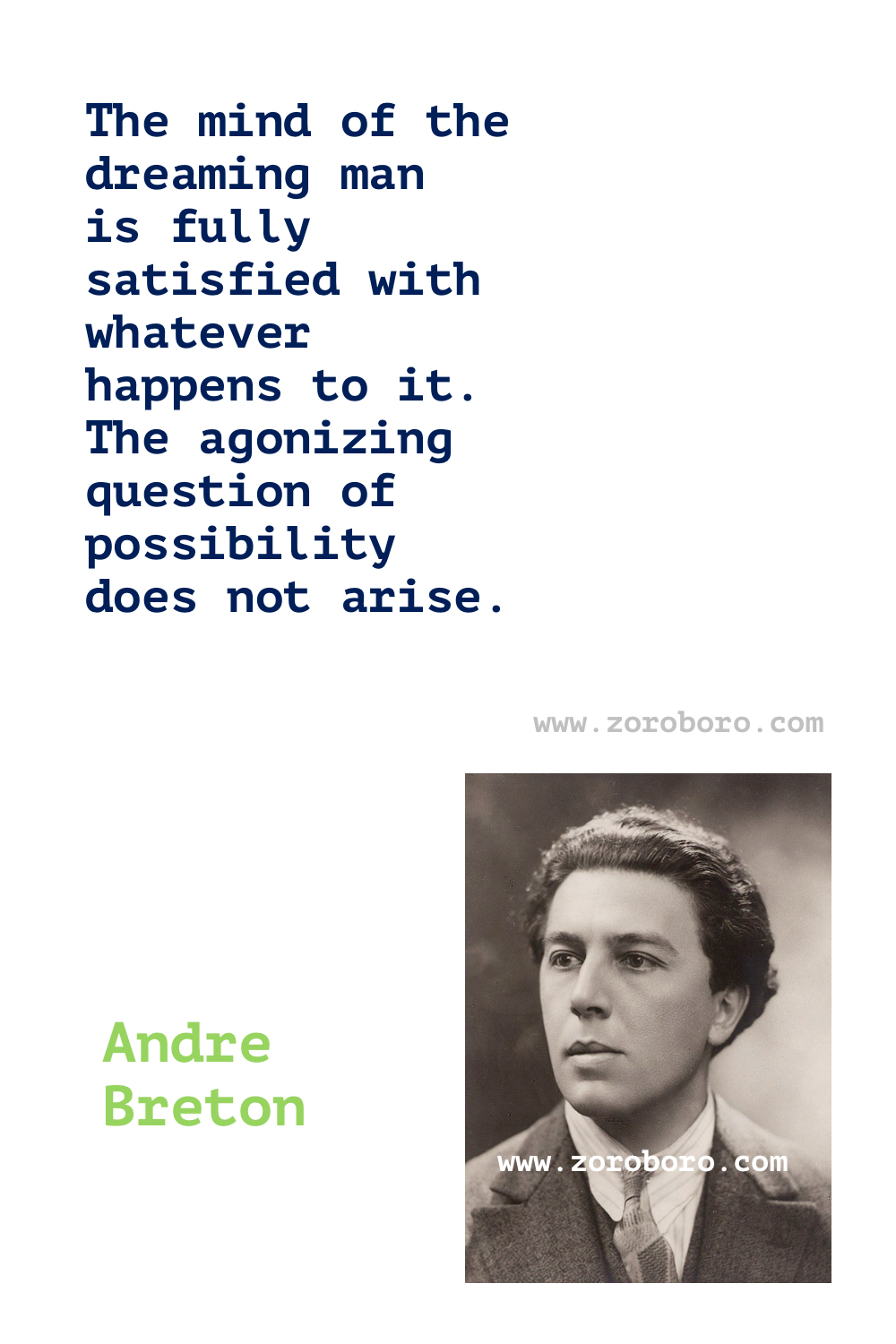 Andre Breton Quotes. Andre Breton Poem. Andre Breton Poetry. Andre Breton Manifestoes of Surrealism Quotes. Andre Breton Books Quotes