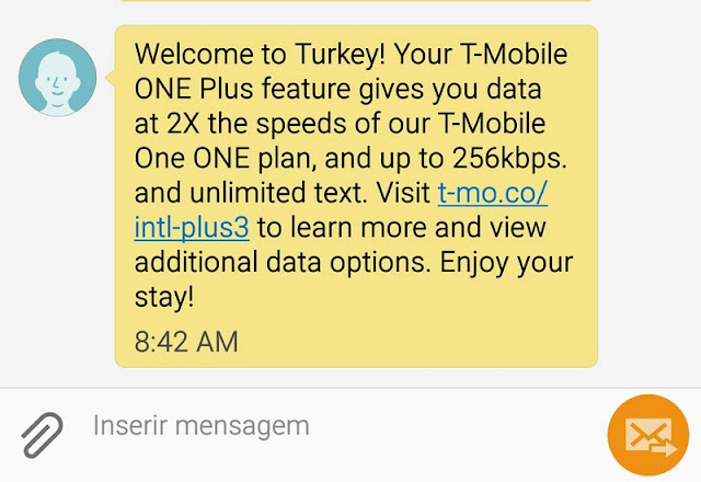 Chip de celular para usar internet na Turquia