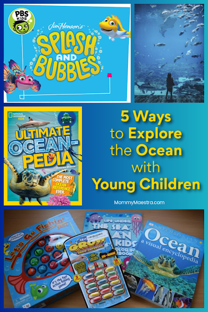 5 Ways to Explore the Ocean with Young Children
