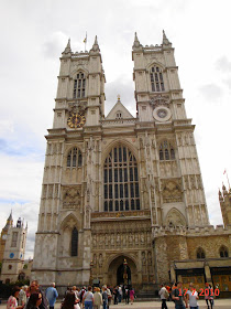 Reign e Rainha Mary na Escócia (e Londres) - Abadia de Westminster